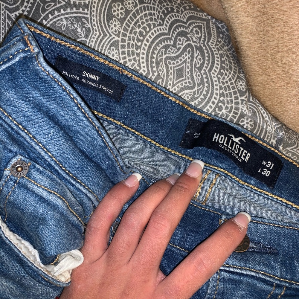 Men’s hollister jeans, 31x30